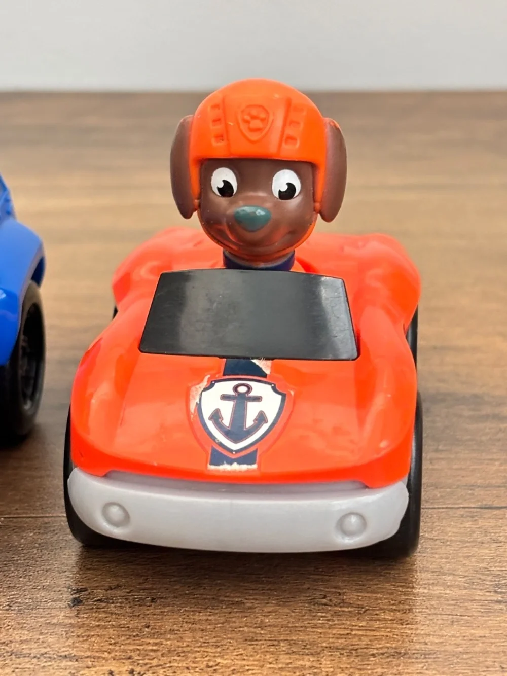 Paw Patrol Rescue Racers Vehicles Rocky Zuma Chase Figures Toy Cars LOT Set of 4